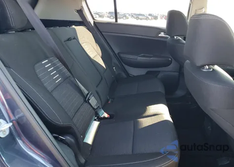 2018 Kia Sportage Lx из США, поврежденный, VIN KNDPMCAC5J7339665